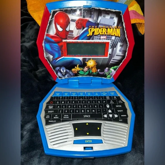 Marvel Spider-Man Interactive Learning Game Computer- 2007 - Picture 3 of 7